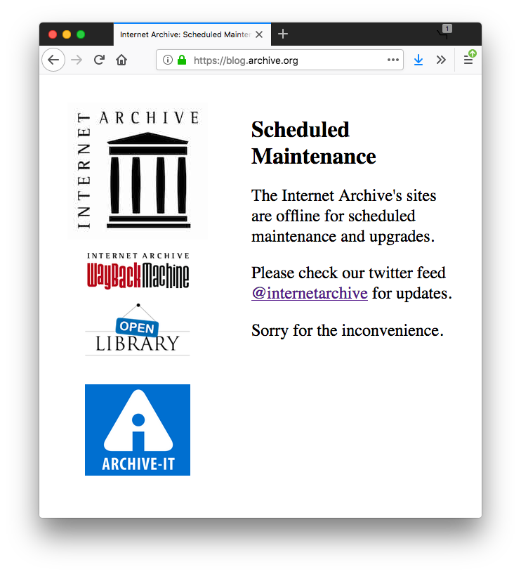 Internet archive