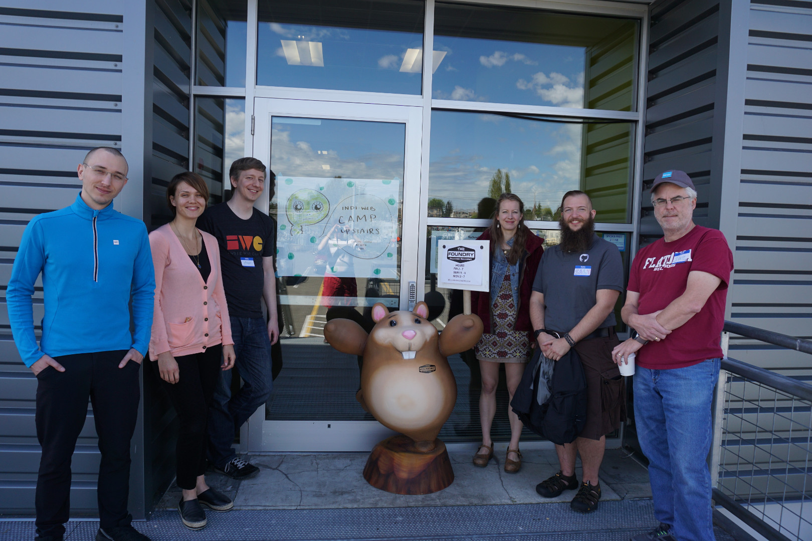 IndieWebCamp Bellingham 2017-05-04 attendees