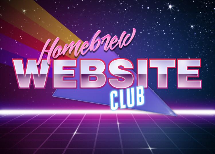 Photo of previous Homebrew Website Club participants