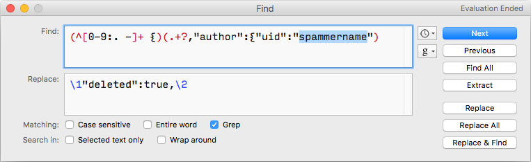 File:bbedit-find-and-replace-spam.png