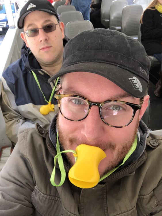 martymcguire and gwg with duck whistles