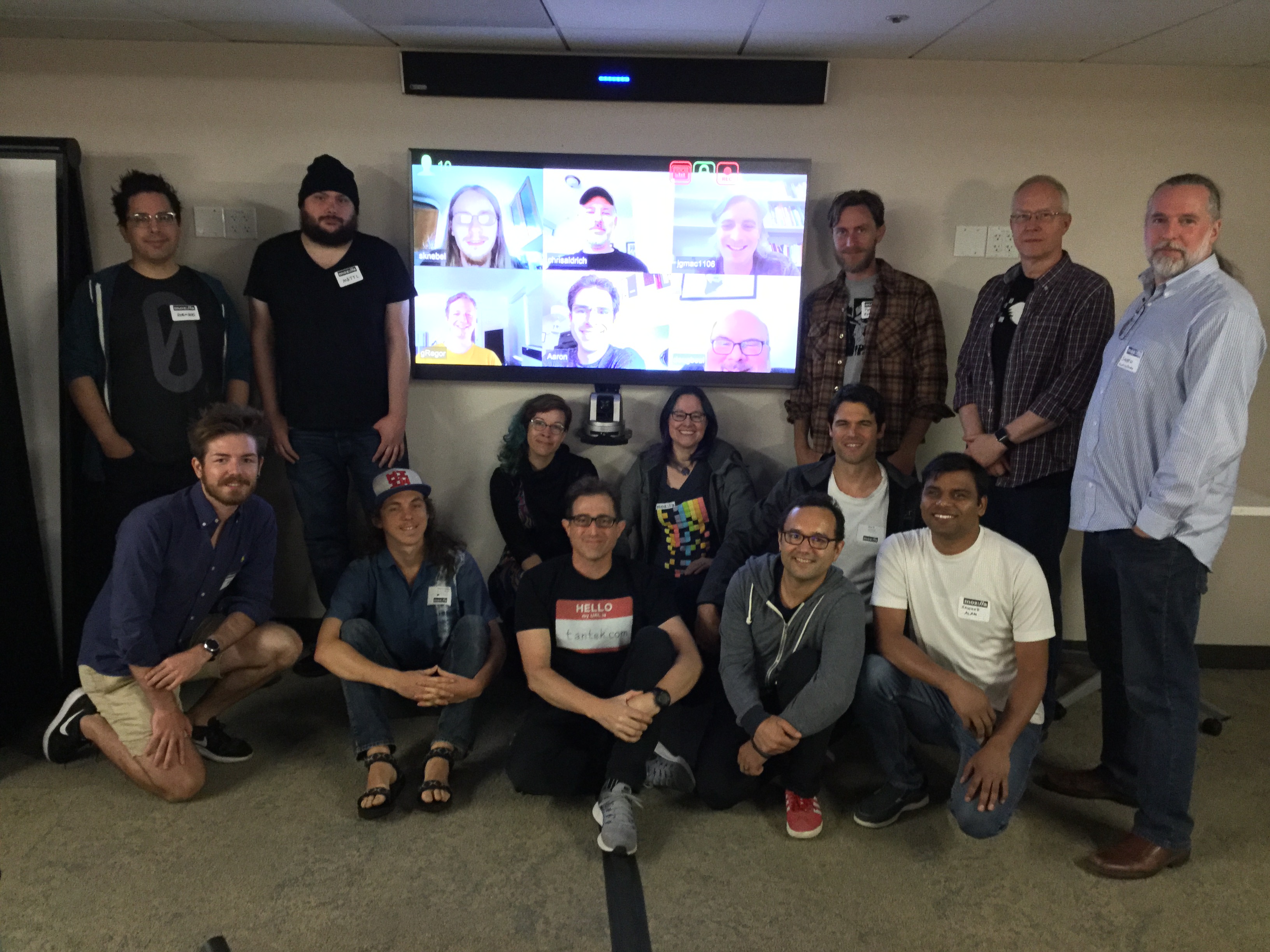IndieWebCamp SF 2018 attendees