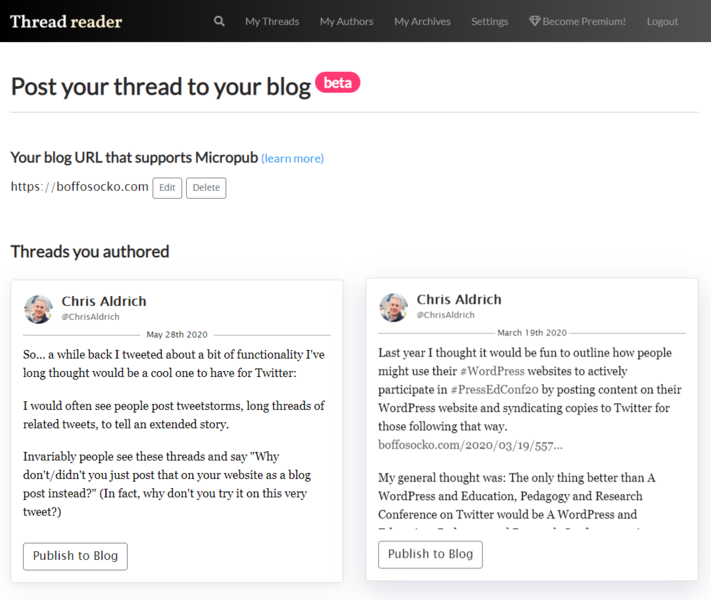 File:ThreadReaderApp Post to your own blog.PNG