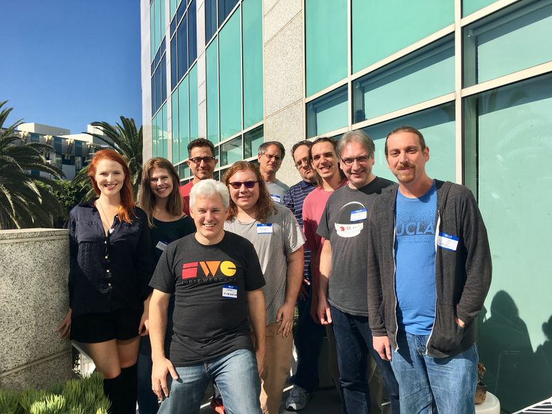 IndieWebCamp LA 2016 day 1 participants!