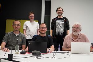 The five participants of HWC Nuremberg 2025-07-09