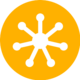 Connected network icon