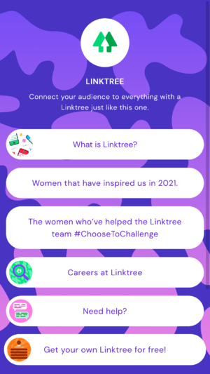 What is Linktree?